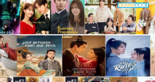 Dramacool trending Dramas